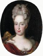 Jan Frans van Douven, Portrait of Anna Maria Luisa de' Medici (1667-1743)